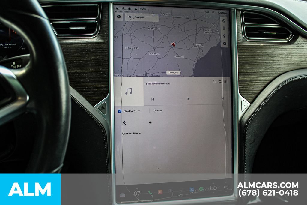 Used 2016 Tesla Model X 90D AWD/4WD image 31