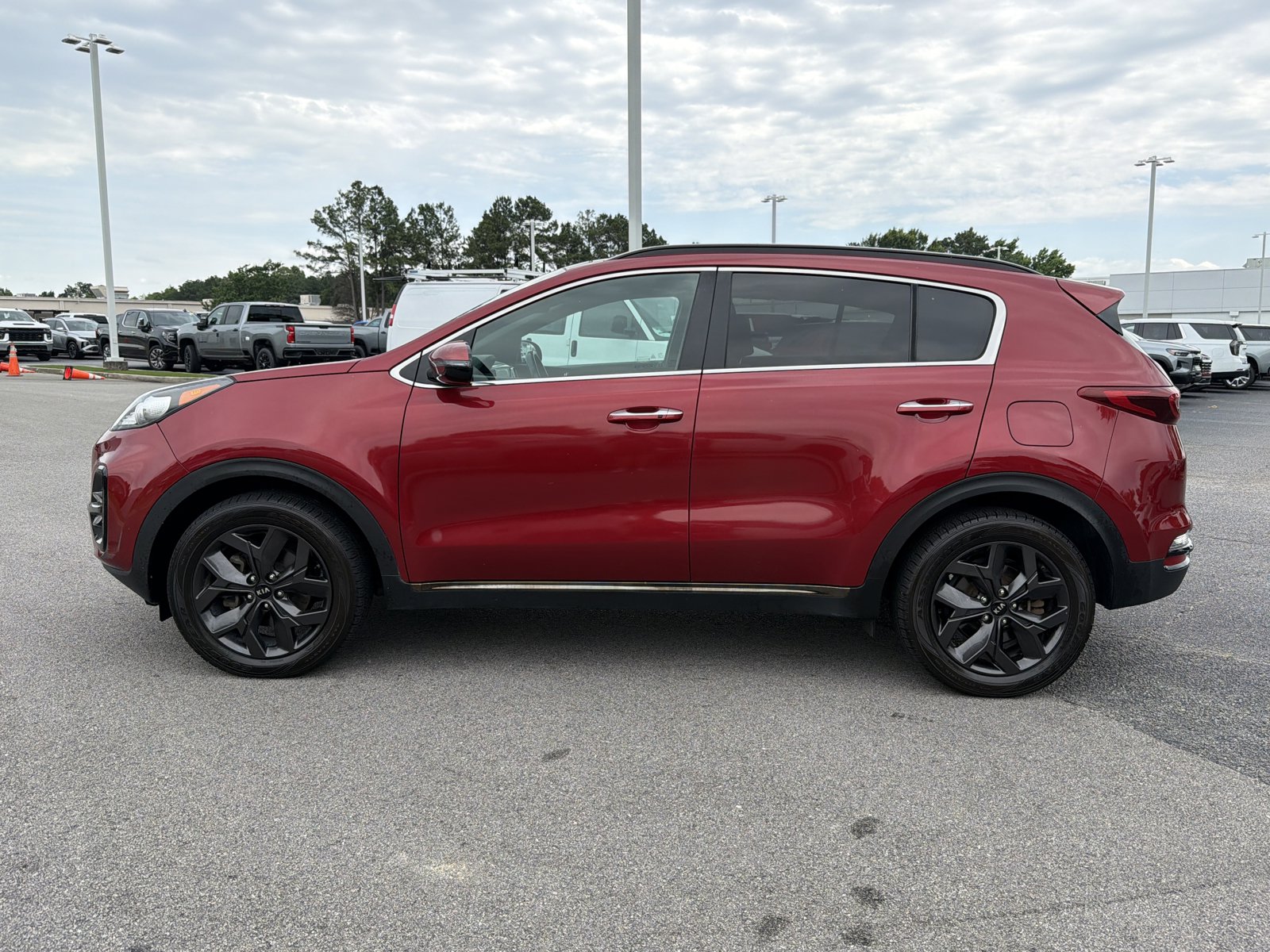 Used 2020 Kia Sportage S w/ S Premium Package AWD/4WD image 15