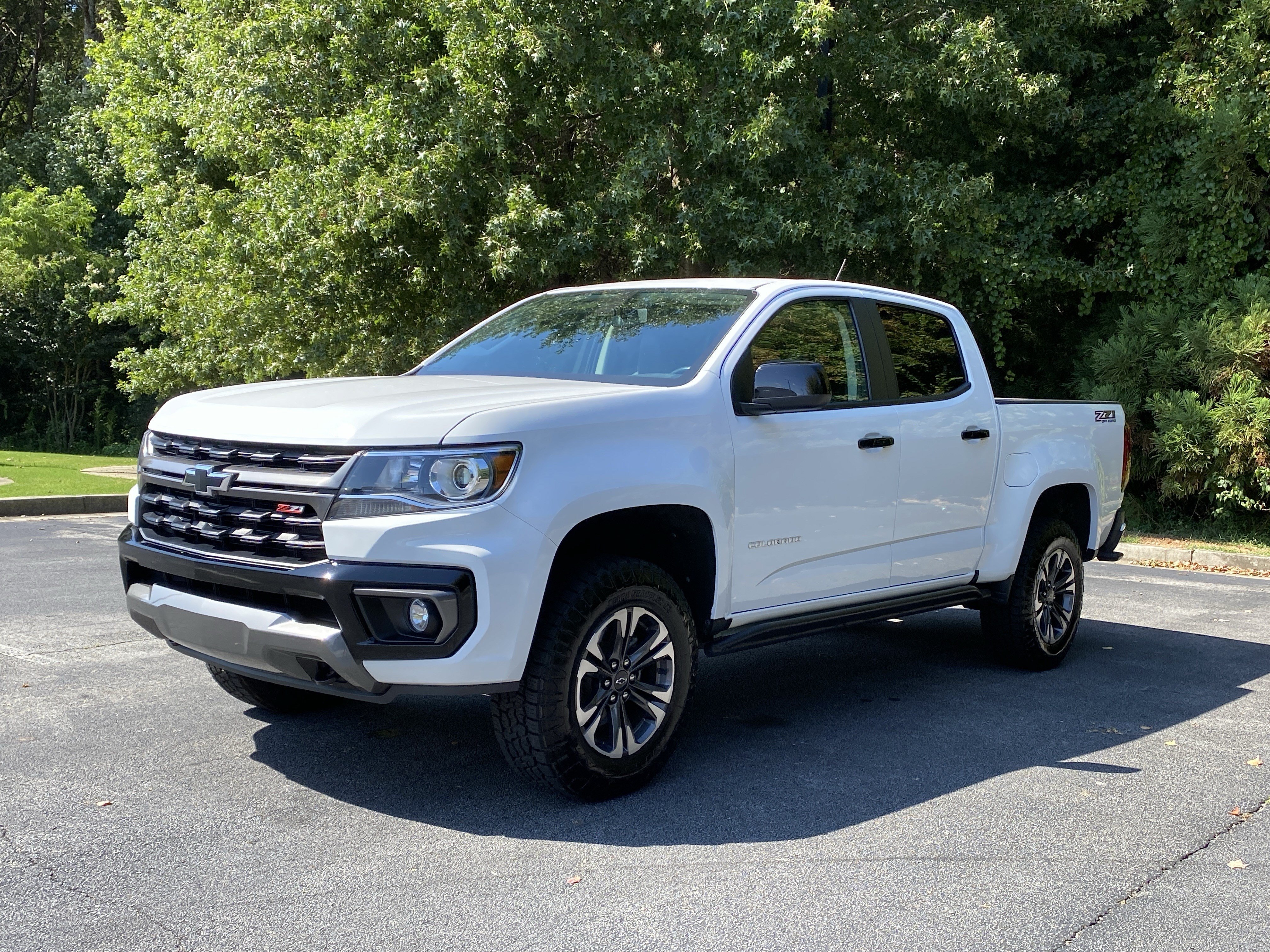 Used 2021 Chevrolet Colorado Z71 AWD/4WD image 5