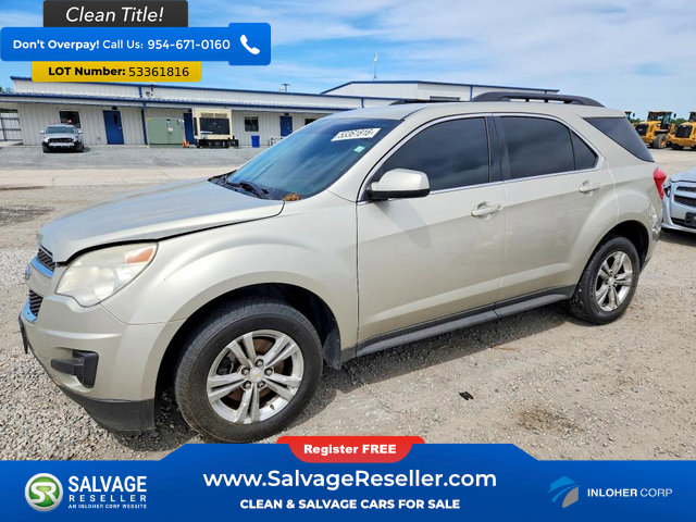 Used 2015 Chevrolet Equinox LT w/ Driver Convenience Package FWD image 1
