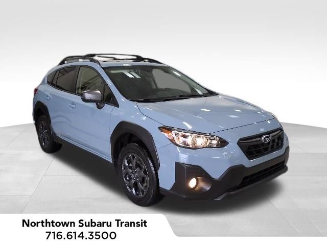 Certified 2022 Subaru Crosstrek 2.5i Sport w/ Moonroof Package