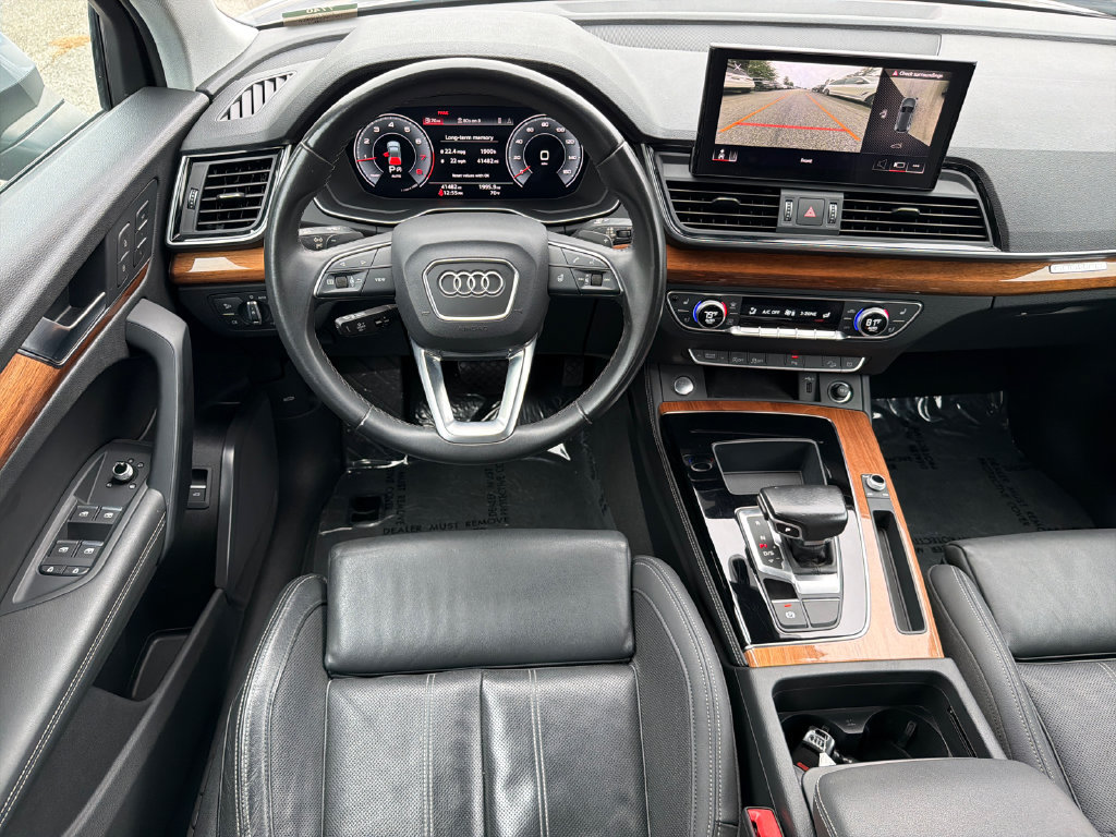 Used 2022 Audi Q5 2.0T Premium Plus w/ Premium Plus Package AWD/4WD image 23