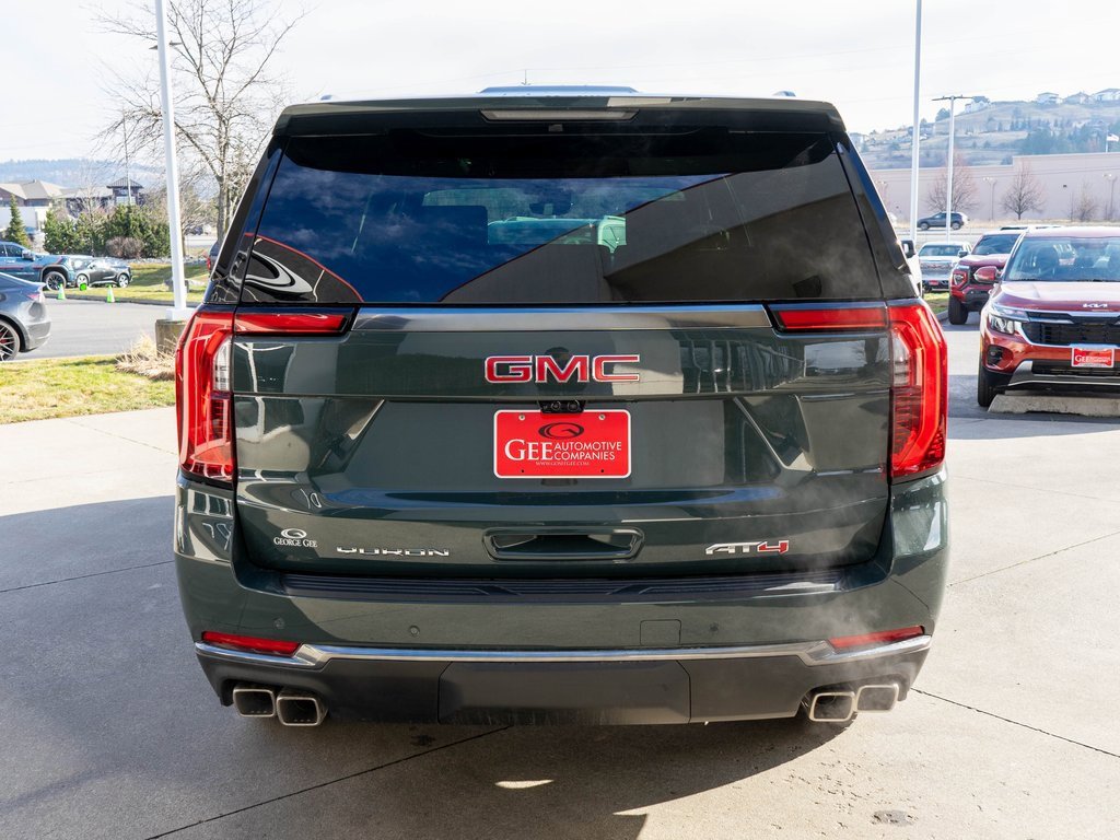 New 2026 GMC Yukon XL AT4 w/ AT4 Premium Plus Package image 6