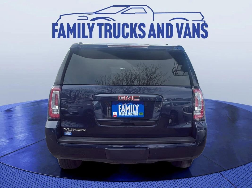 Used 2017 GMC Yukon SLT image 4