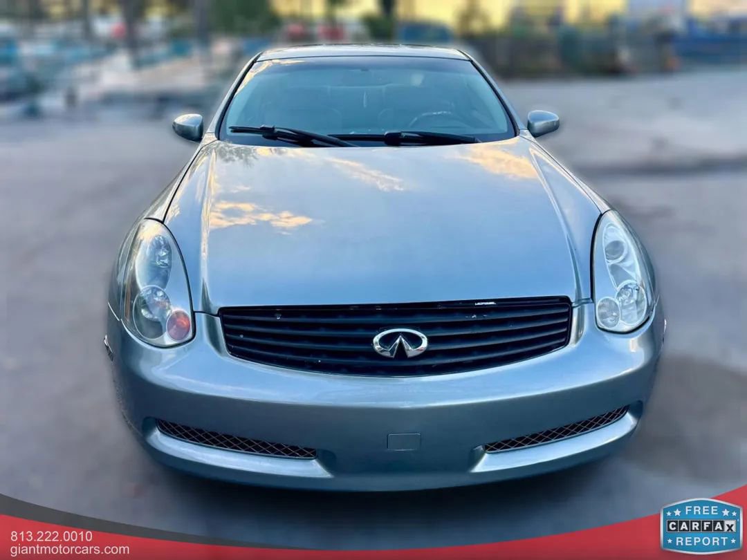 Used 2006 INFINITI G35 G35 Coupe 2D image 2