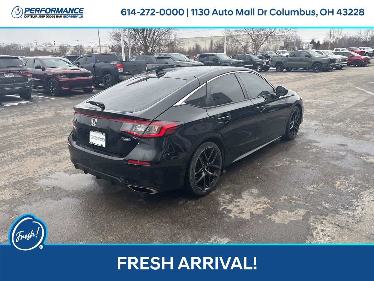 Used 2022 Honda Civic Sport Touring image 4