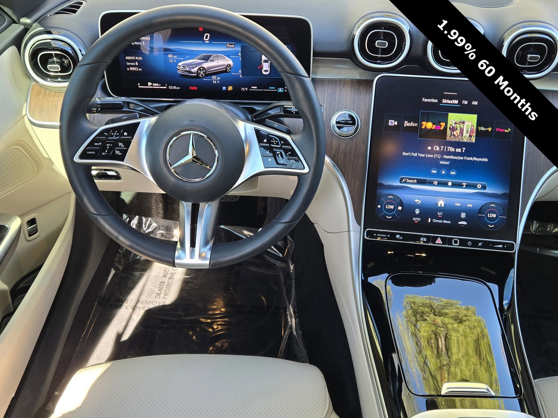 Certified 2025 Mercedes-Benz C 300 Sedan image 24