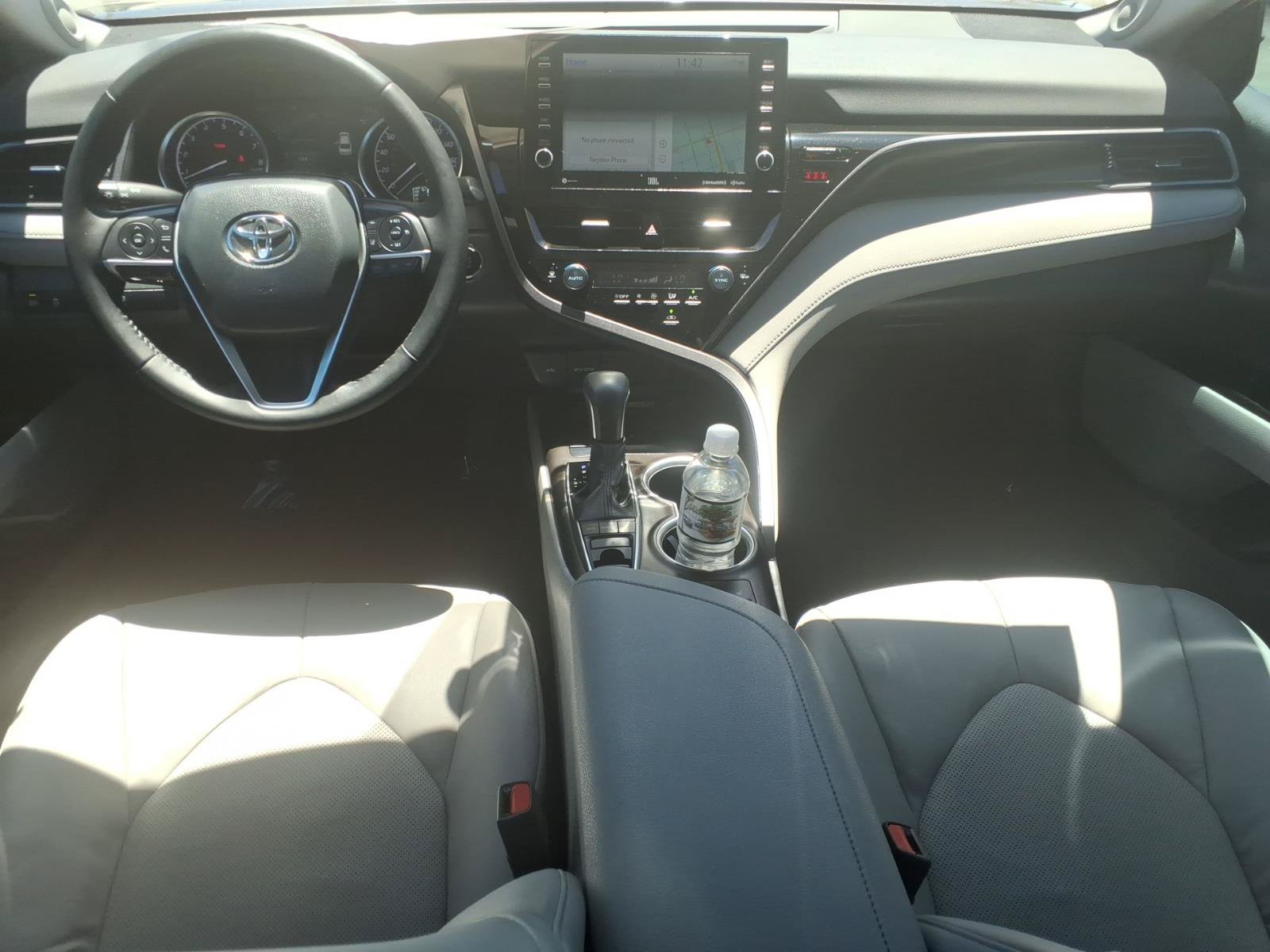Certified 2023 Toyota Camry XLE w/ Navigation Package FWD image 11