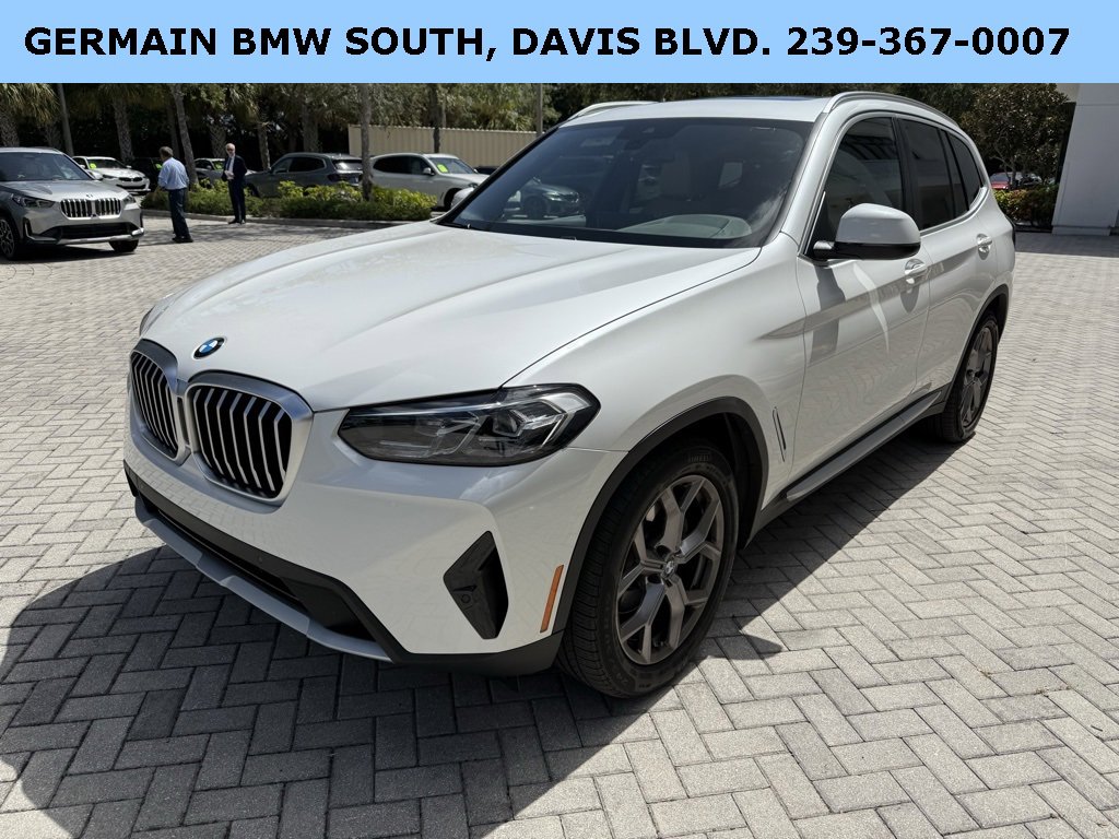 Certified 2022 BMW X3 sDrive30i w/ Convenience Package w/ZPA