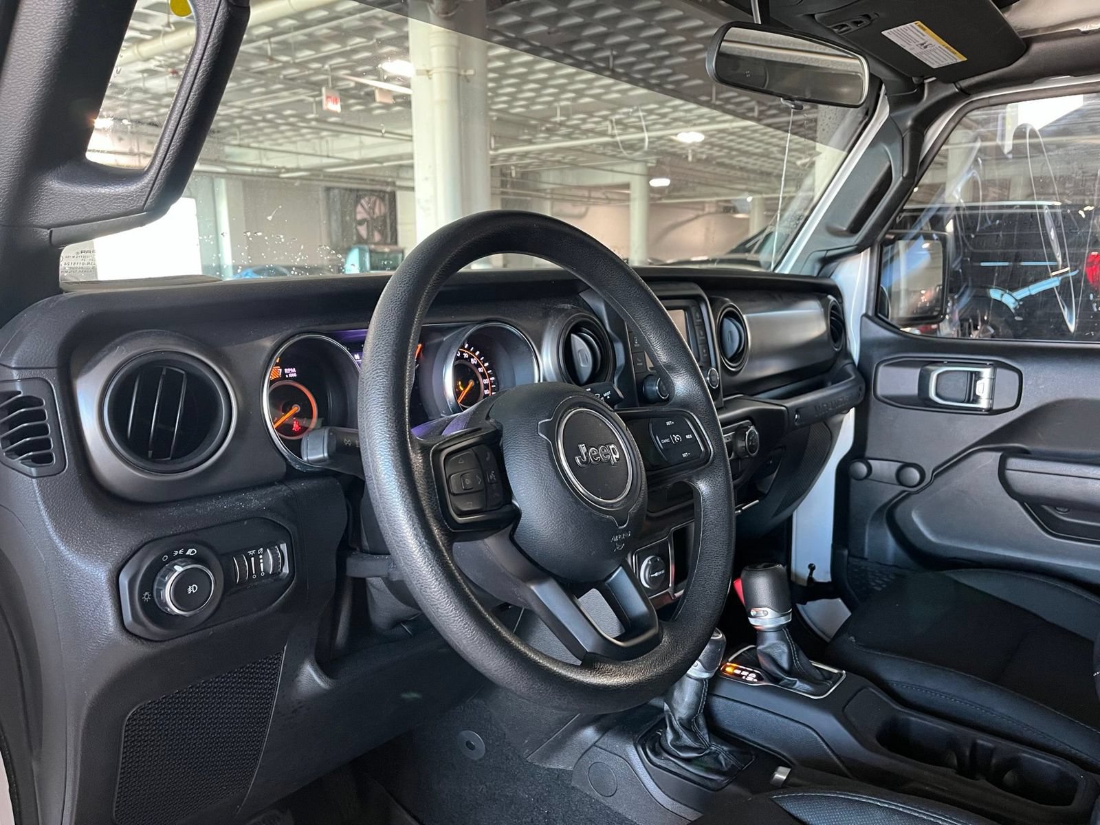 Used 2021 Jeep Wrangler Unlimited Sport AWD/4WD image 16