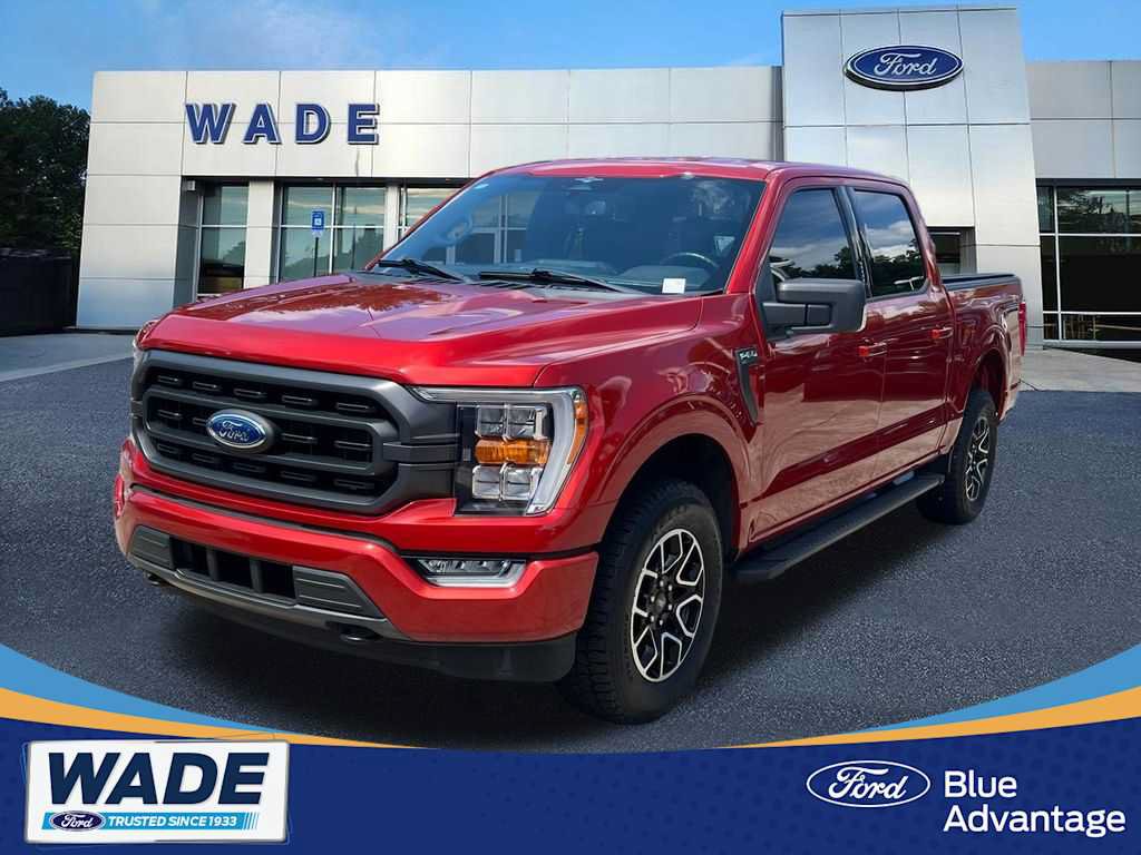 Used 2023 Ford F150 XLT w/ Equipment Group 302A High AWD/4WD image 1
