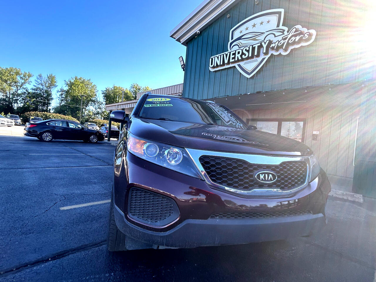 Used 2013 Kia Sorento LX image 2