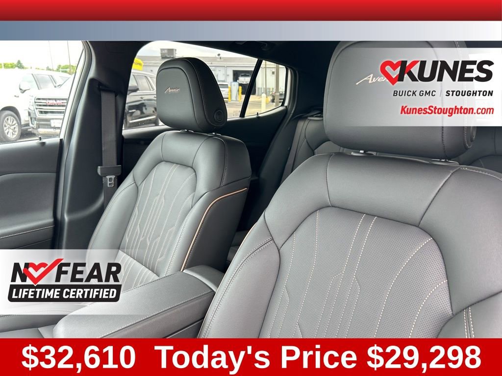 New 2025 Buick Envista Avenir image 29