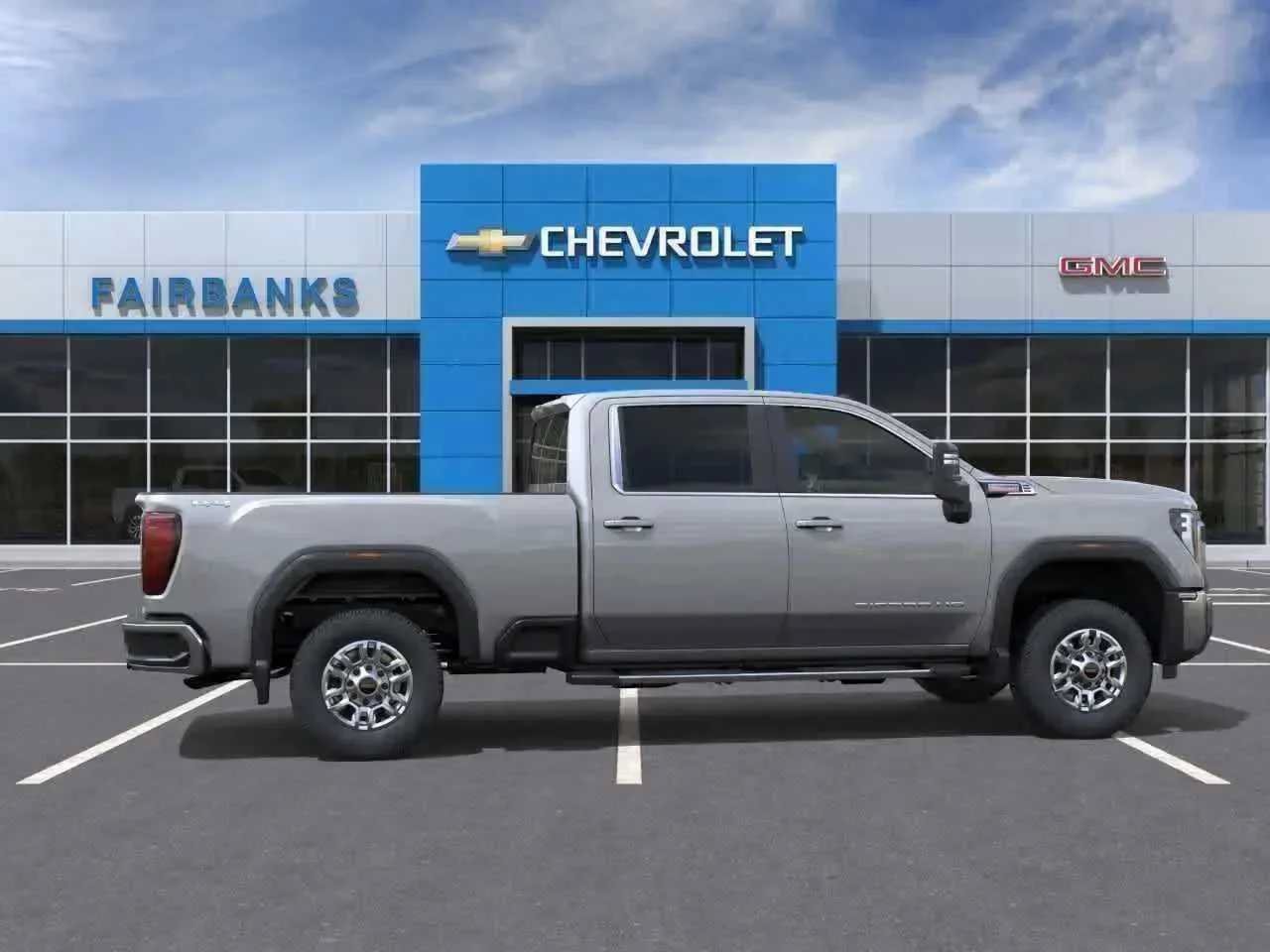 New 2026 GMC Sierra 2500 SLE AWD/4WD image 5
