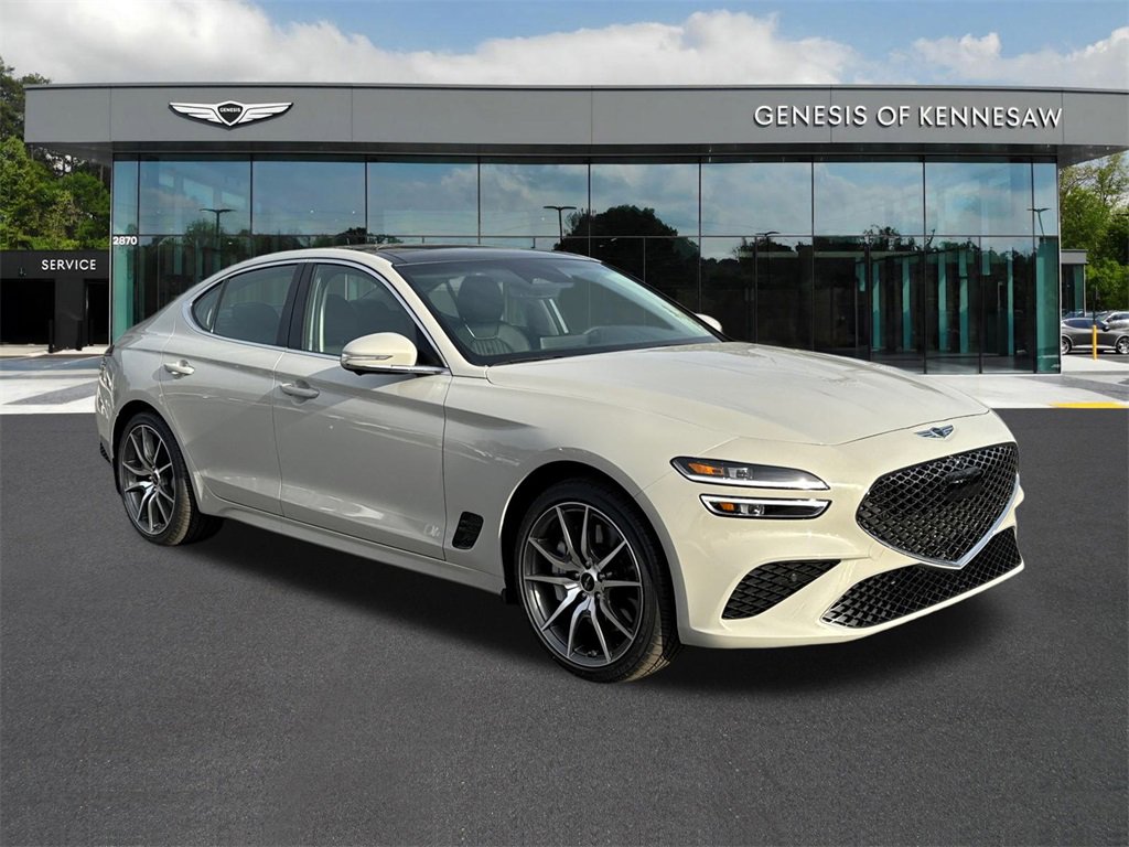 New 2026 Genesis G70 2.5T Prestige image 1