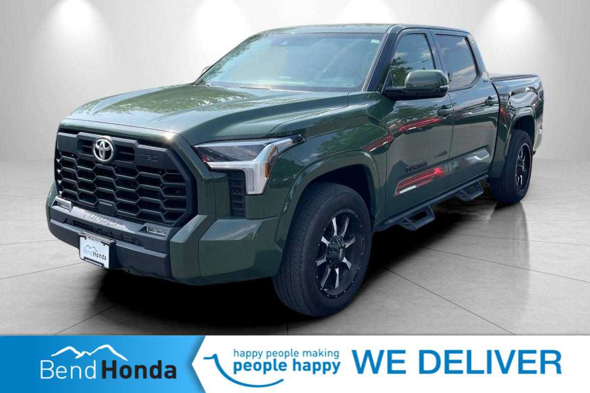 Used 2022 Toyota Tundra SR5 w/ TRD Sport Premium Package