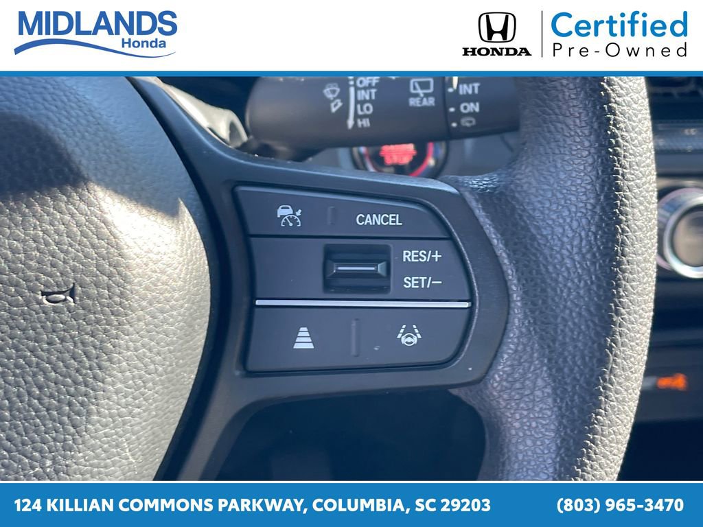 Certified 2025 Honda CR-V LX image 33