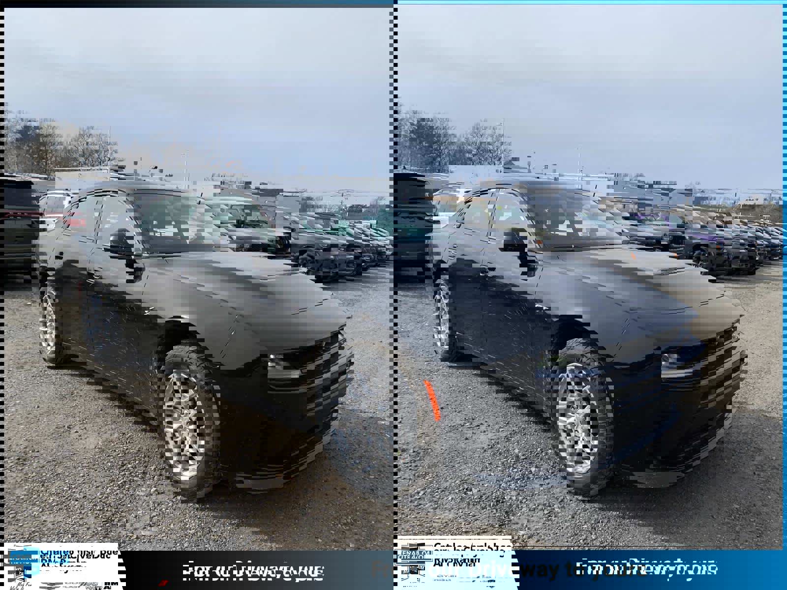 New 2026 Dodge Charger R/T