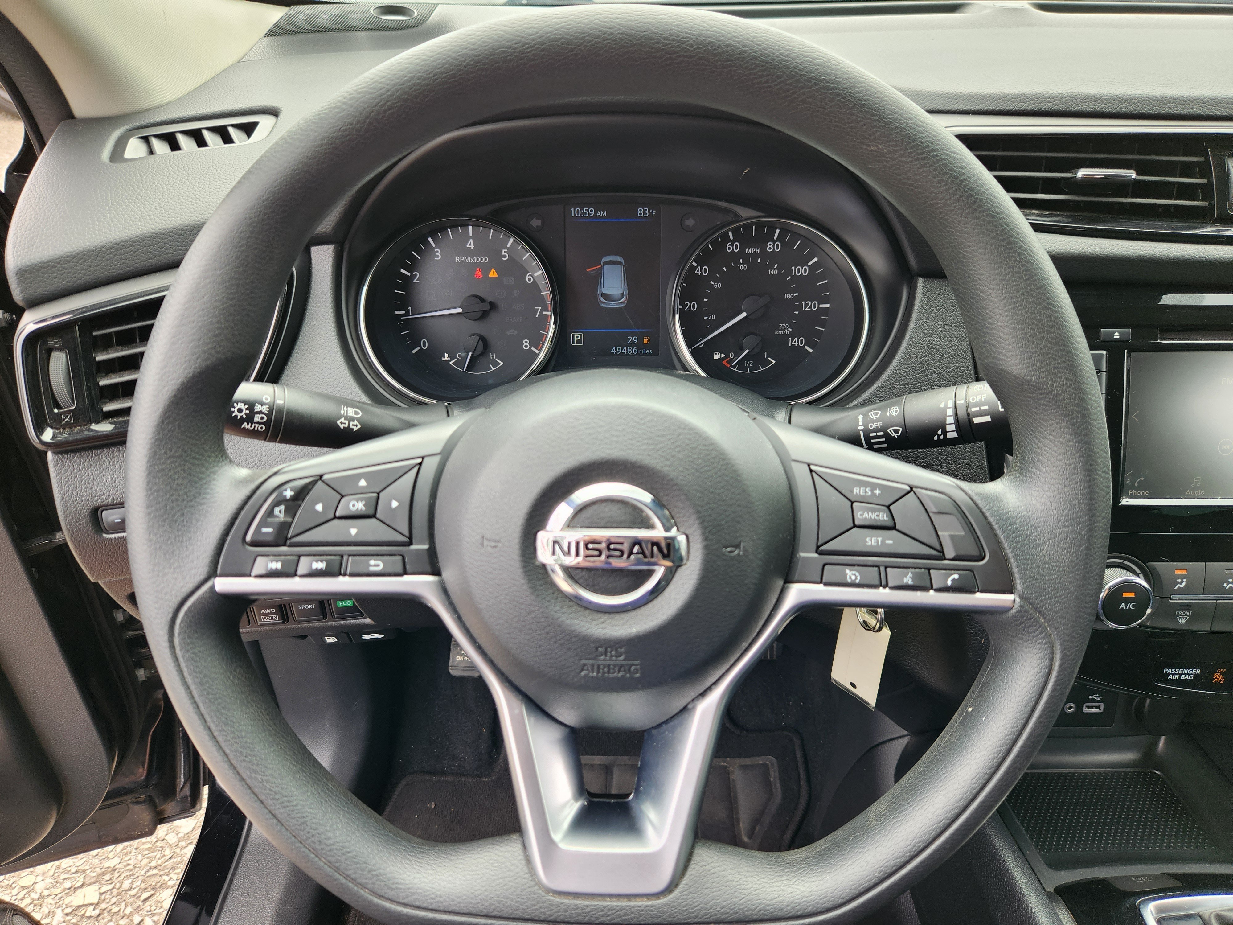 Certified 2022 Nissan Rogue Sport S AWD/4WD image 9