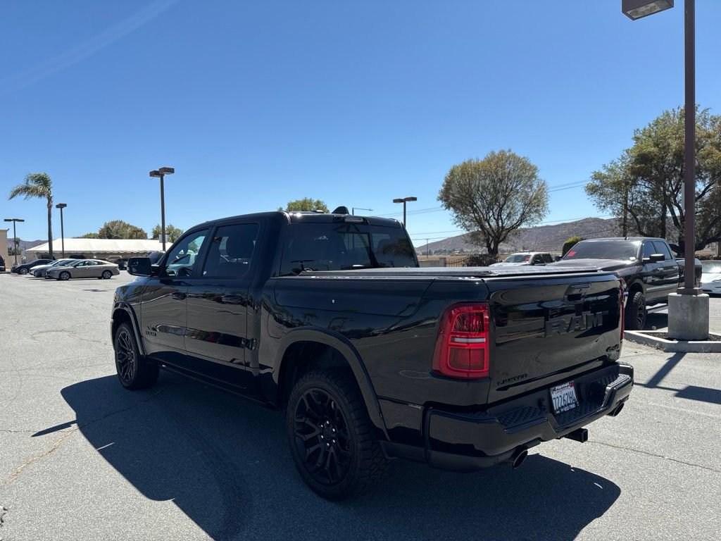 Used 2025 RAM 1500 Limited AWD/4WD image 6