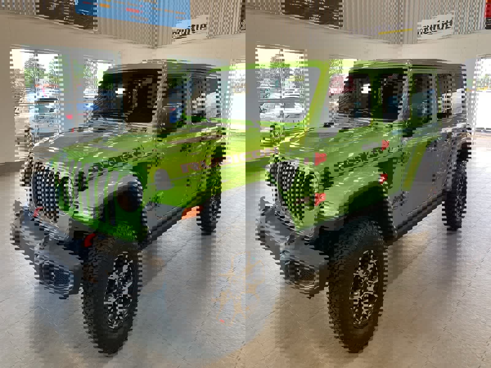 Used 2019 Jeep Wrangler Unlimited Rubicon image 1