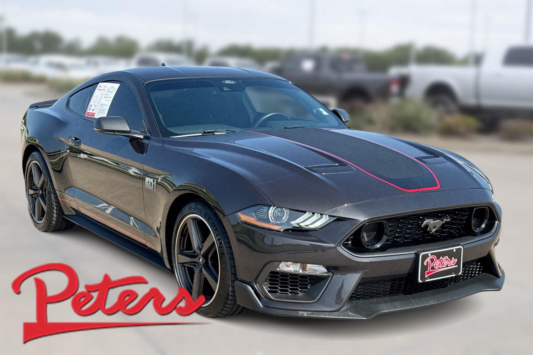 Used 2023 Ford Mustang Mach 1 RWD image 1