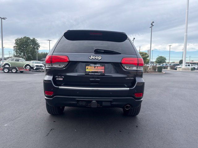 Used 2016 Jeep Grand Cherokee Limited w/ Luxury Group II AWD/4WD image 6