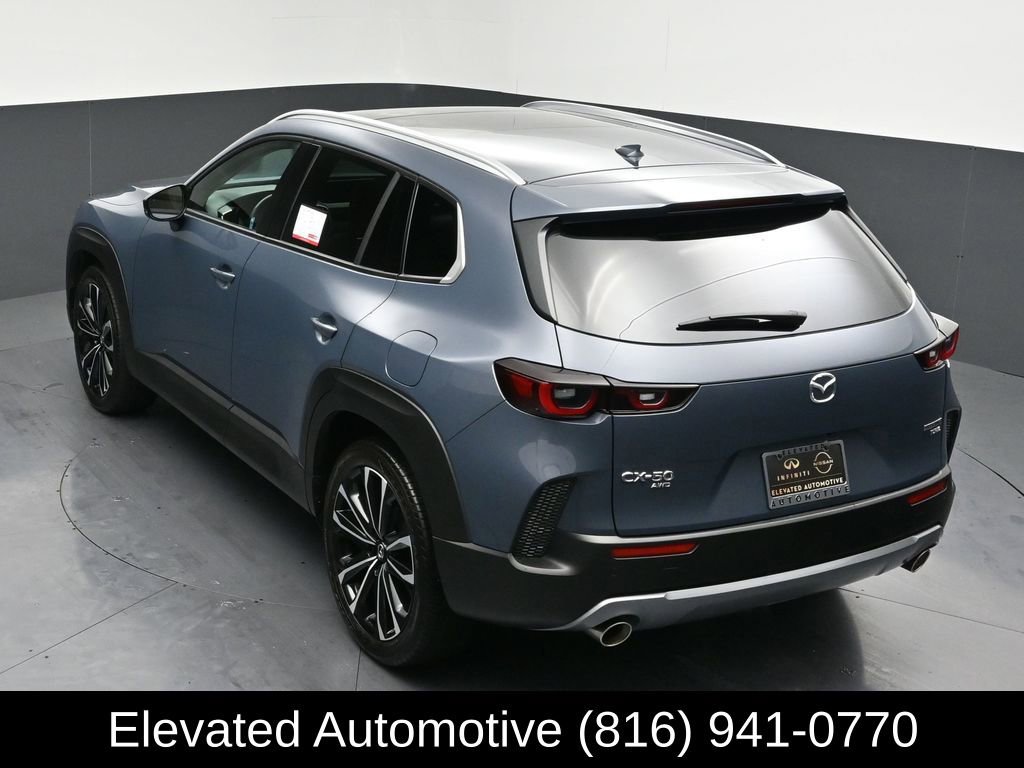 Used 2024 MAZDA CX-50 2.5 Turbo w/ Weather Package AWD/4WD image 27