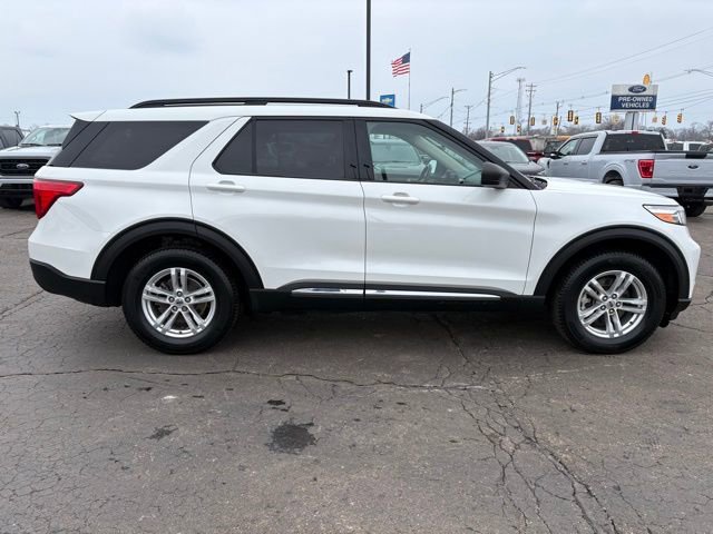 Used 2020 Ford Explorer XLT w/ Class III Trailer Tow Package image 3