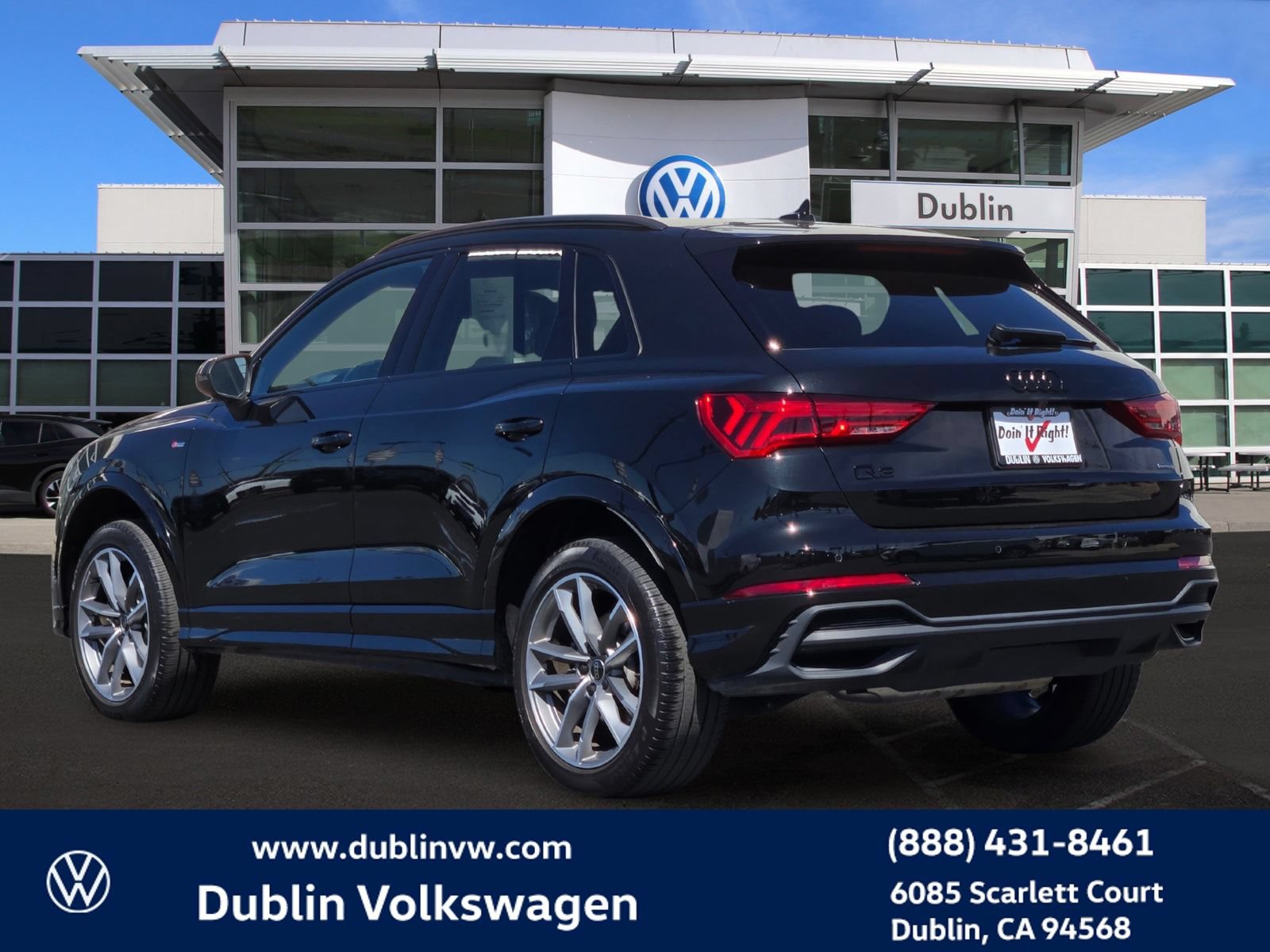 Used 2023 Audi Q3 2.0T Premium AWD/4WD image 6