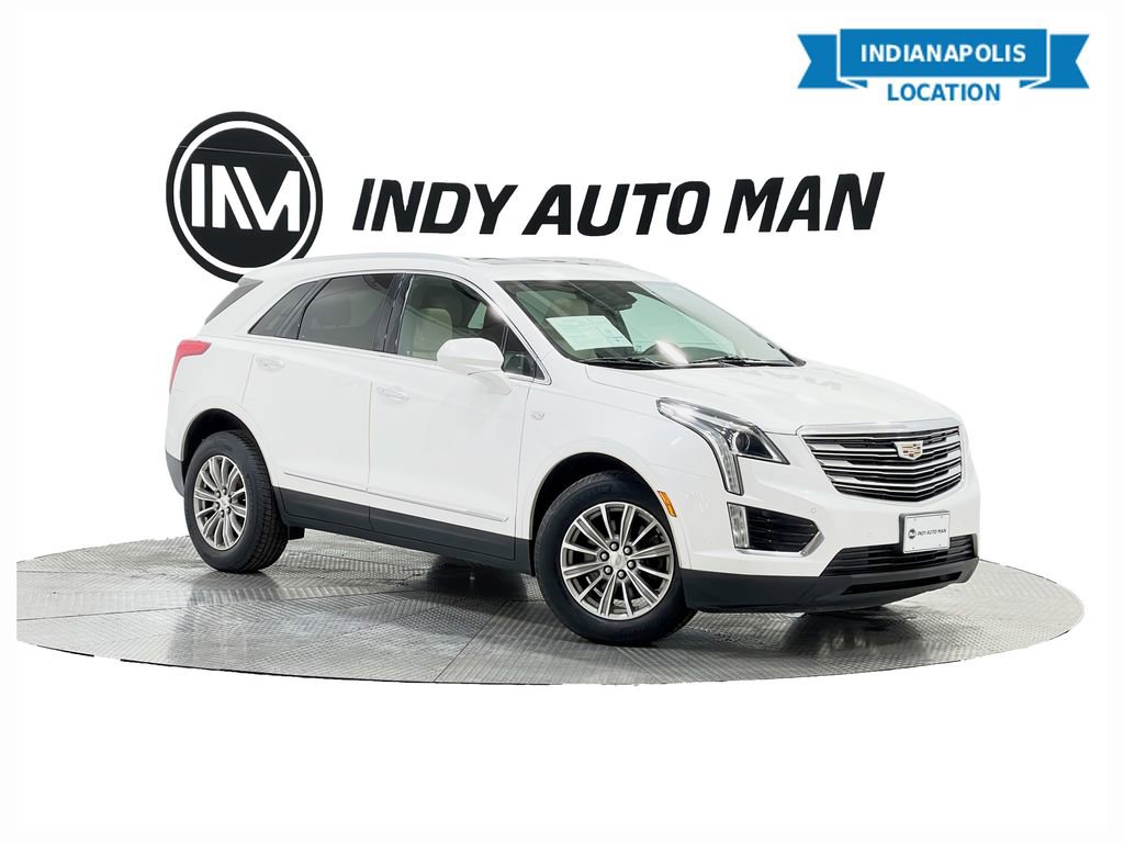 Used 2017 Cadillac XT5 Luxury image 1