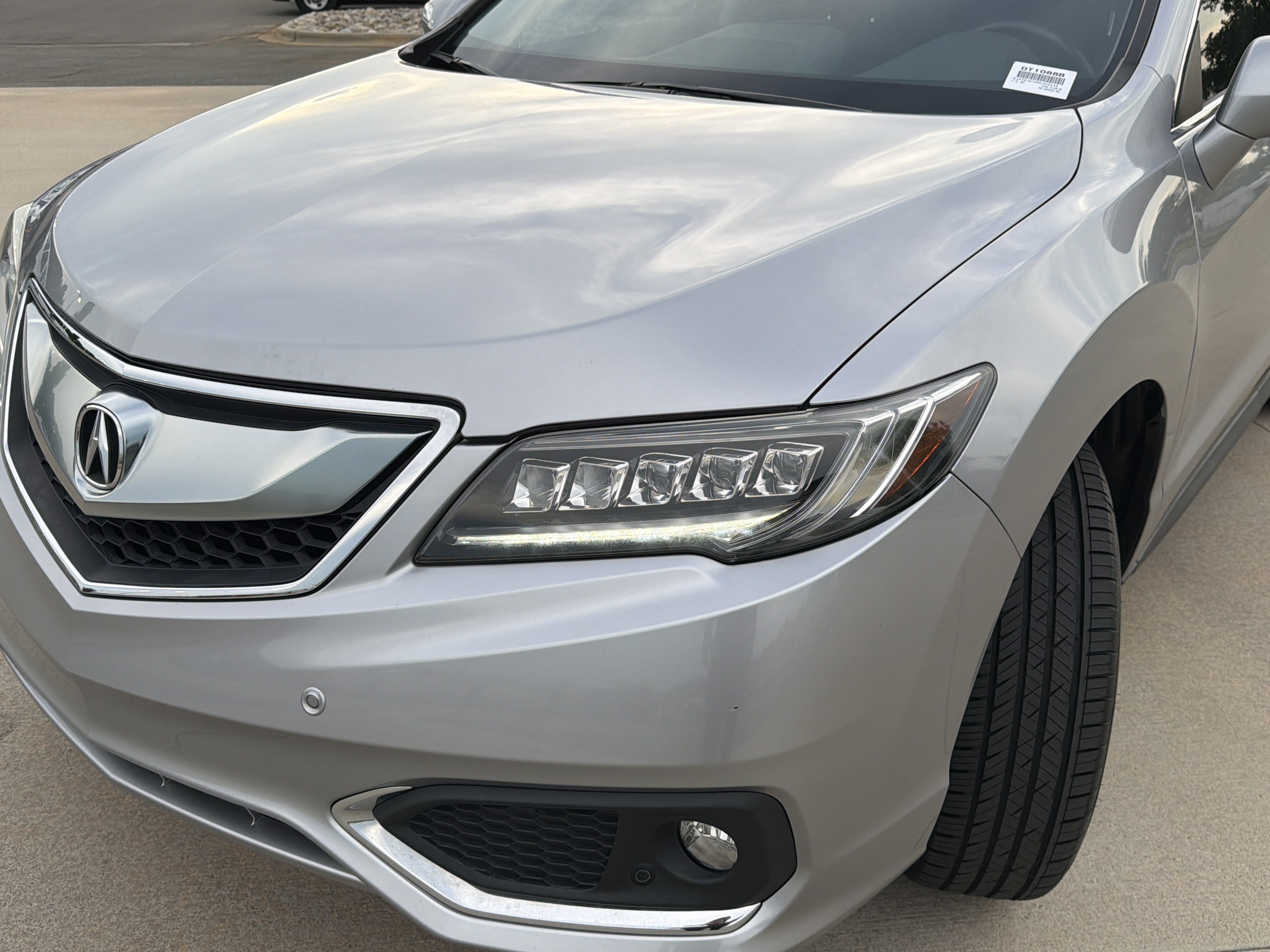 Certified 2017 Acura RDX w/ Advance Package FWD image 6