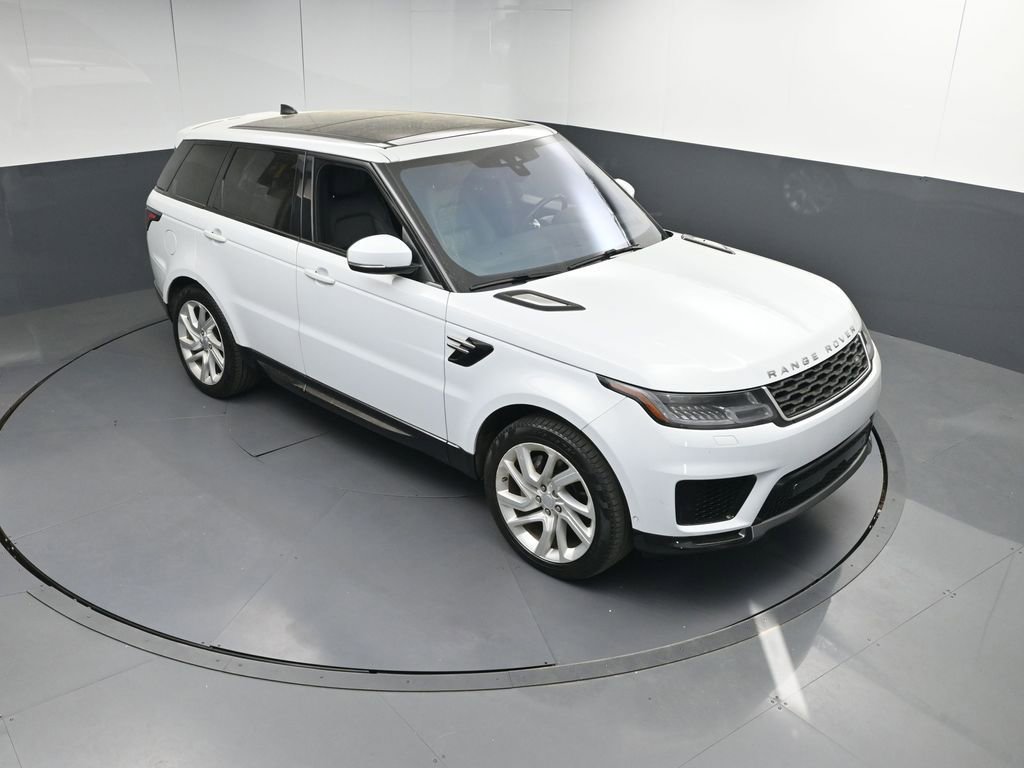Used 2019 Land Rover Range Rover Sport HSE image 38
