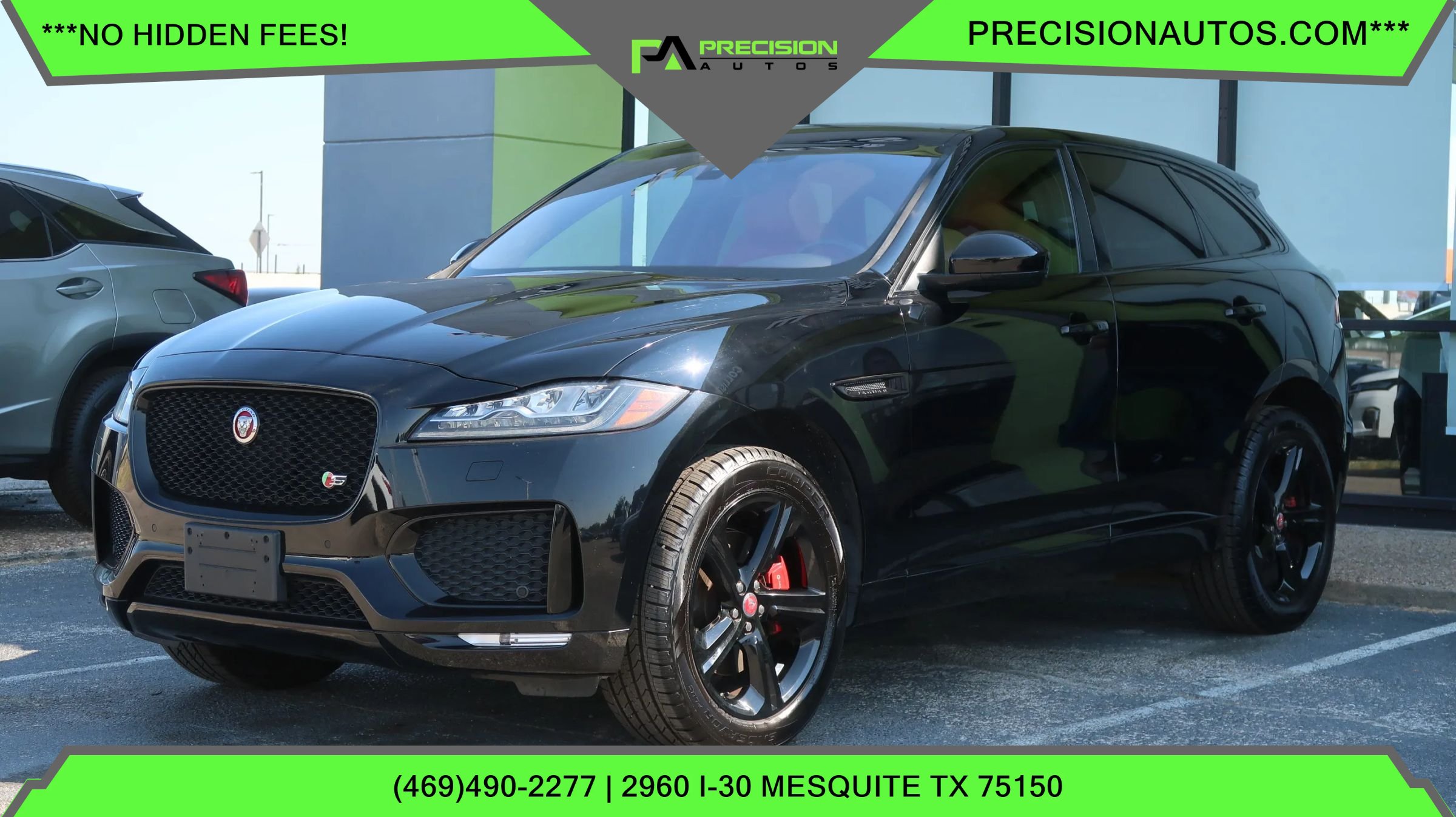 Used 2019 Jaguar F-PACE S