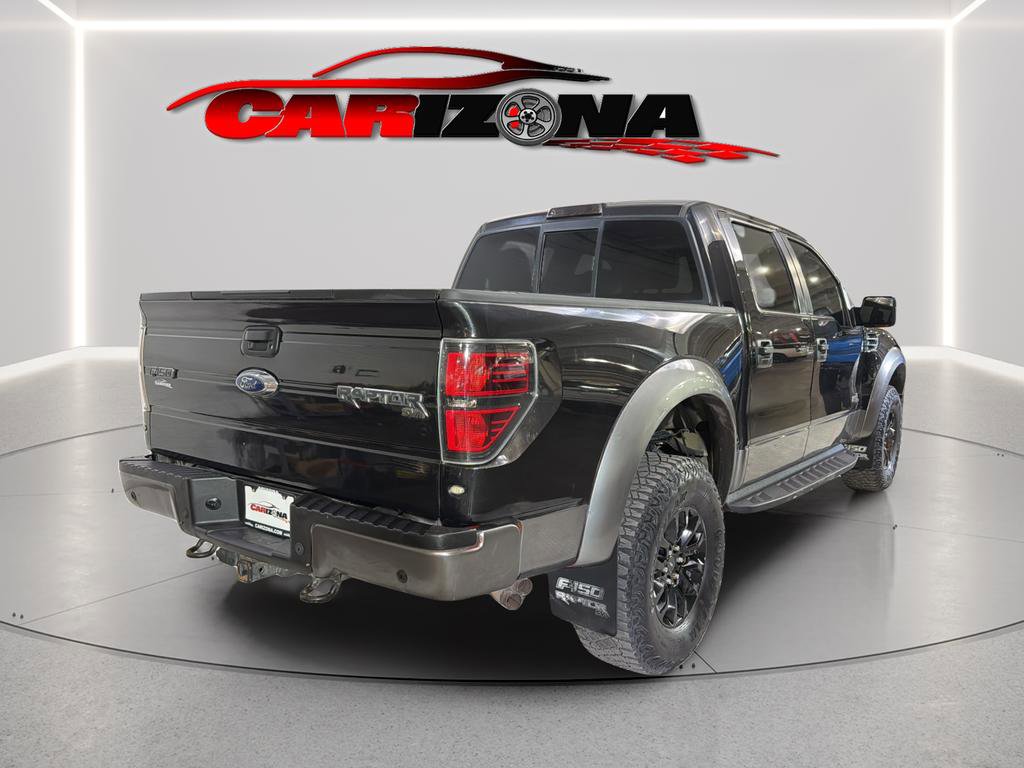 Used 2013 Ford F150 Raptor w/ Luxury Equipment Group AWD/4WD image 10