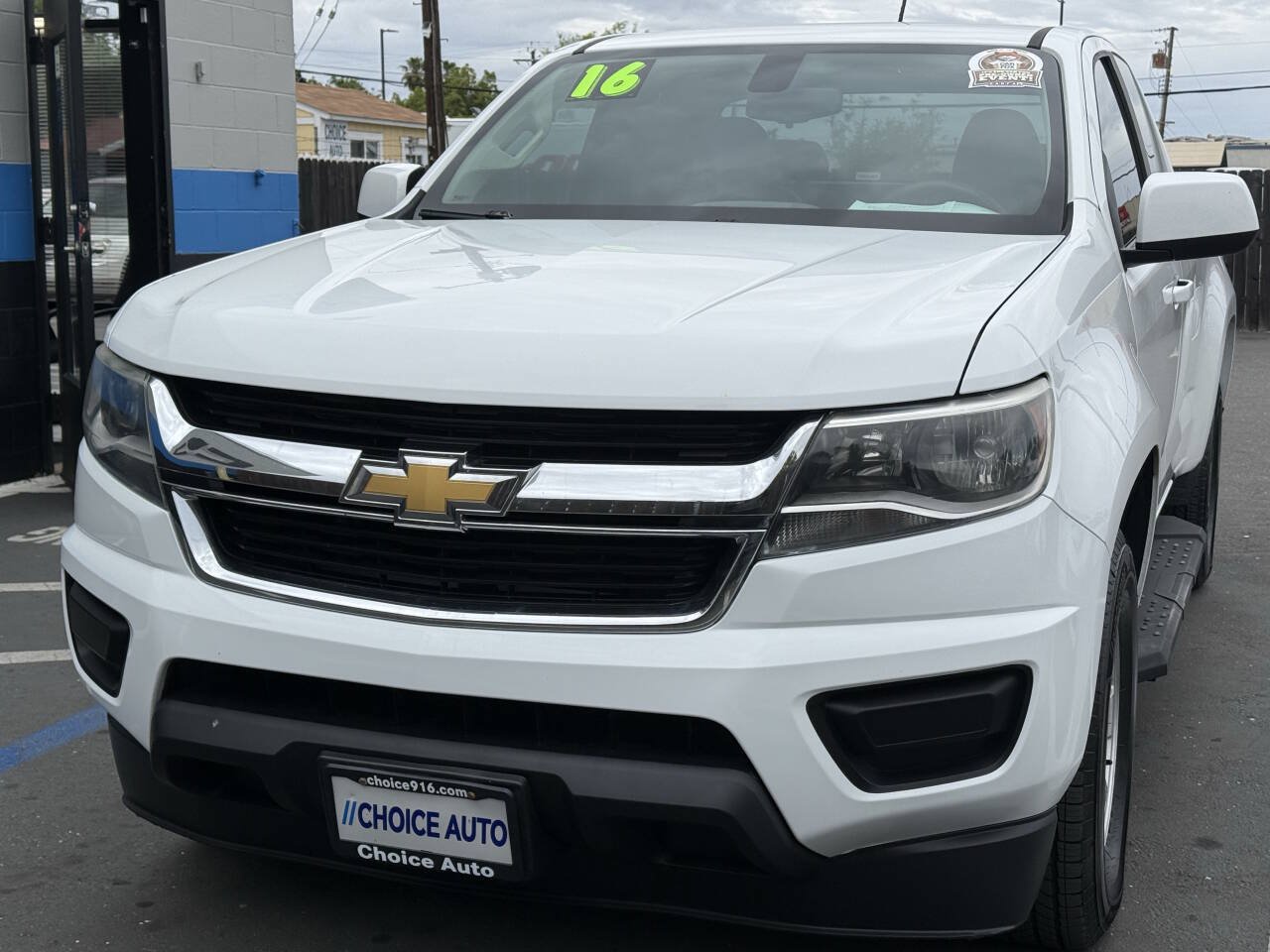 Used 2016 Chevrolet Colorado W/T w/ WT Convenience Package RWD image 14