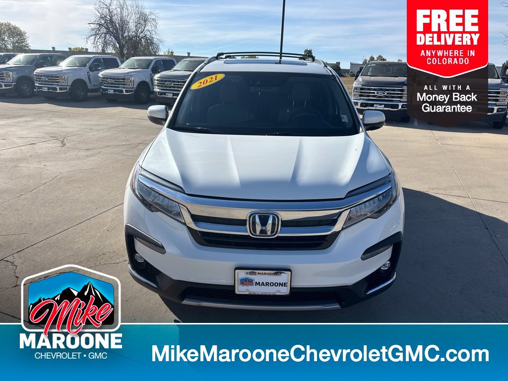 Used 2021 Honda Pilot Elite