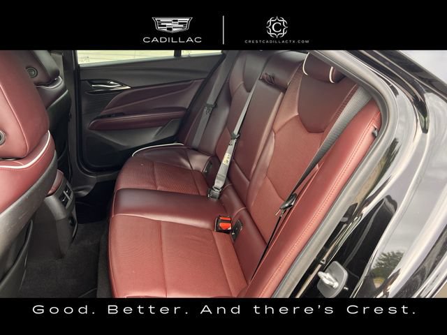 Certified 2022 Cadillac CT4 Sport w/ Climate Package RWD image 29