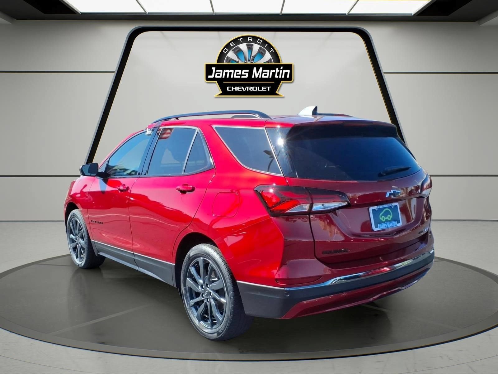 Certified 2023 Chevrolet Equinox RS AWD/4WD image 6