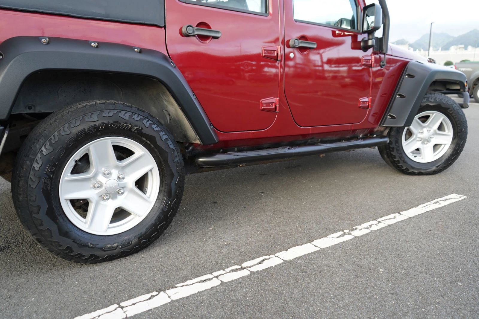 Used 2012 Jeep Wrangler Unlimited Sport AWD/4WD image 7