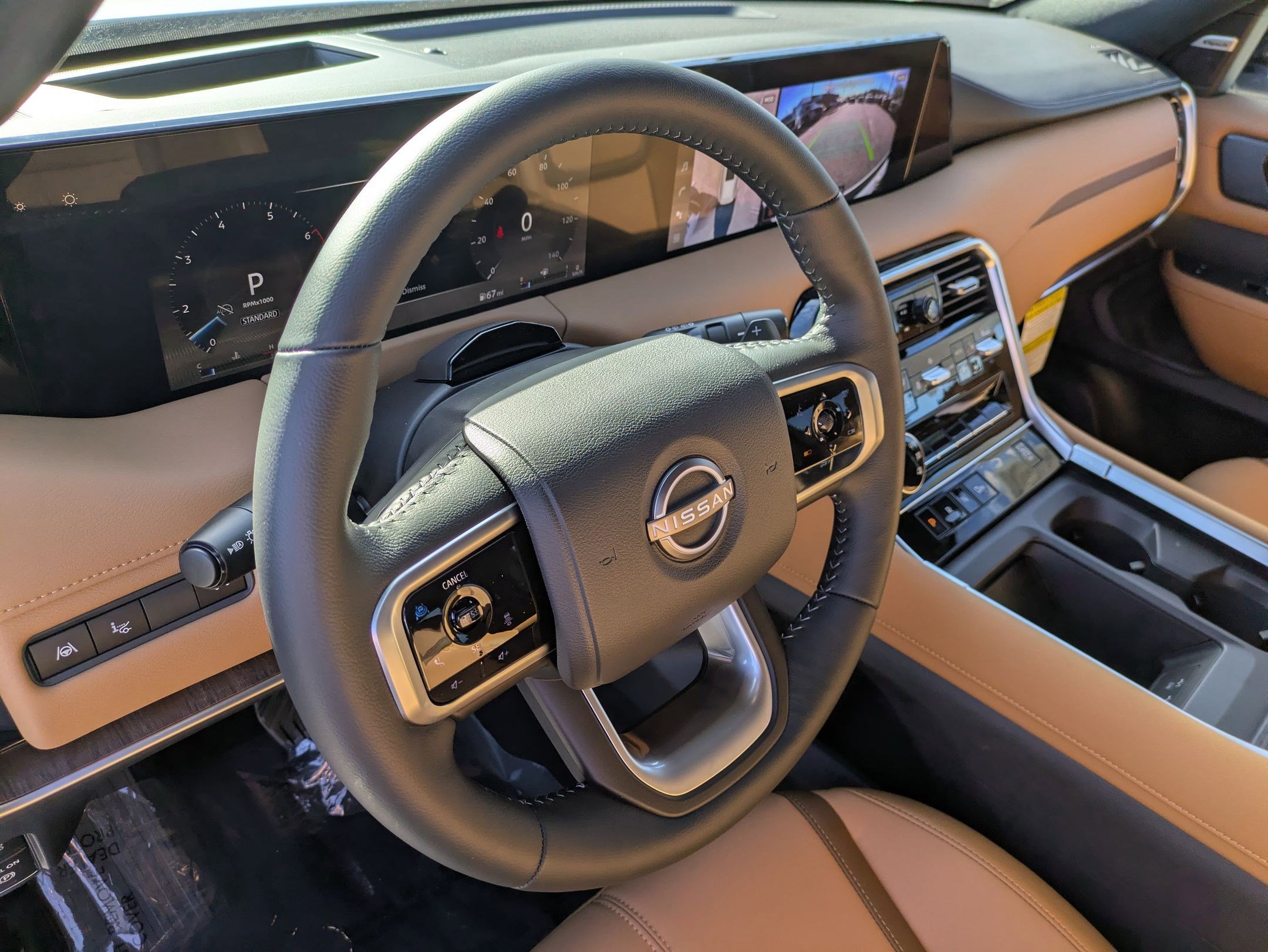 New 2026 Nissan Armada SL w/ Captain's Chari Seat Package RWD image 15