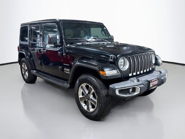 Used 2020 Jeep Wrangler Unlimited Sahara AWD/4WD image 5