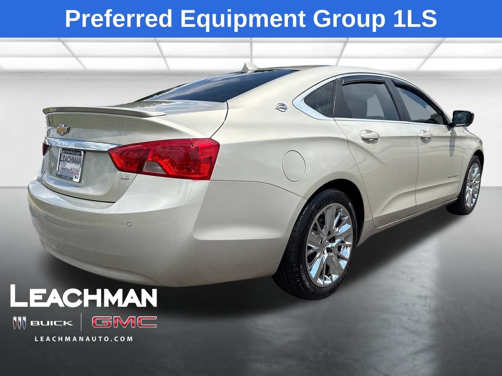 Used 2014 Chevrolet Impala LS w/ LS Convenience Package FWD image 3
