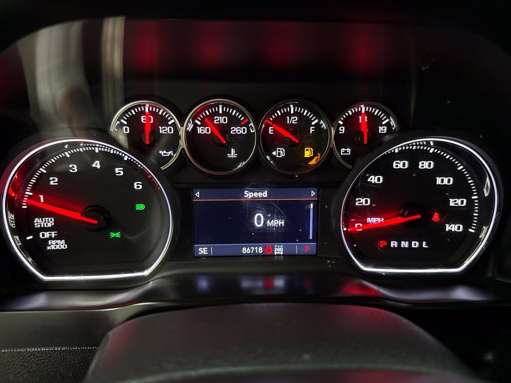 Used 2019 Chevrolet Silverado 1500 LTZ w/ LTZ Texas Edition AWD/4WD image 21