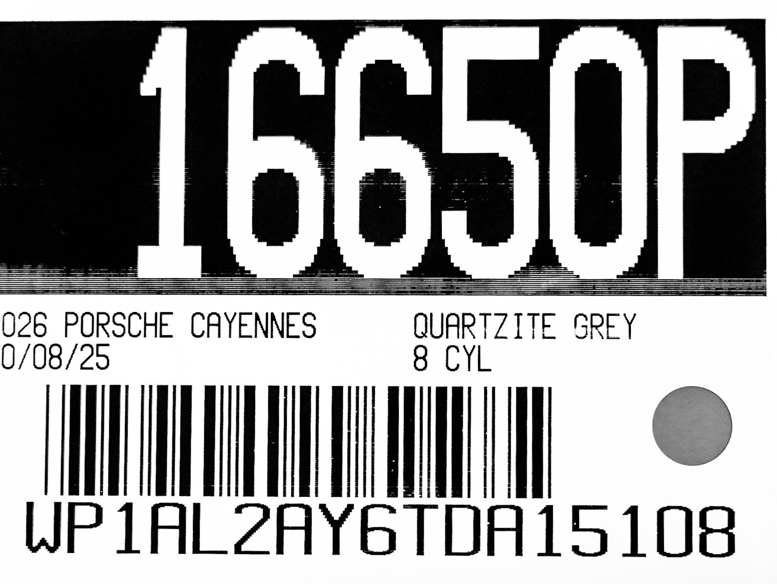 New 2026 Porsche Cayenne S image 29