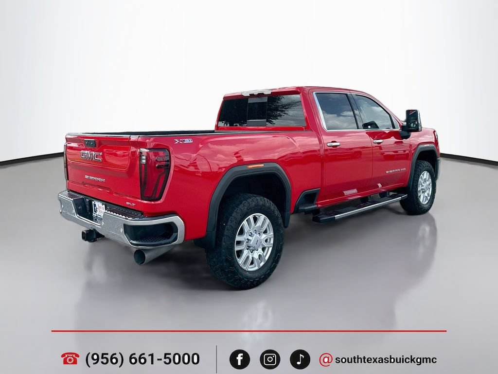 Used 2024 GMC Sierra 2500 SLT w/ SLT Premium Package AWD/4WD image 8