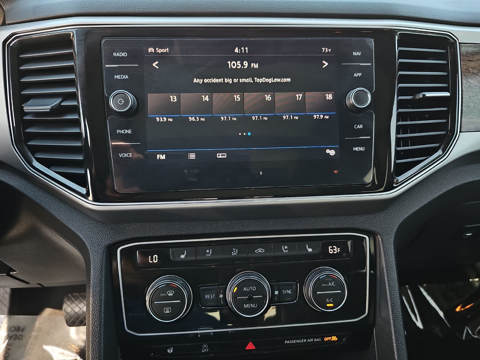 Used 2019 Volkswagen Atlas SEL Premium AWD/4WD image 23