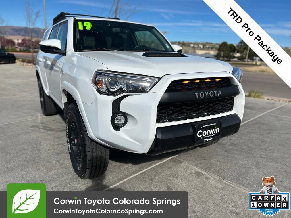 Used 2019 Toyota 4Runner TRD Pro