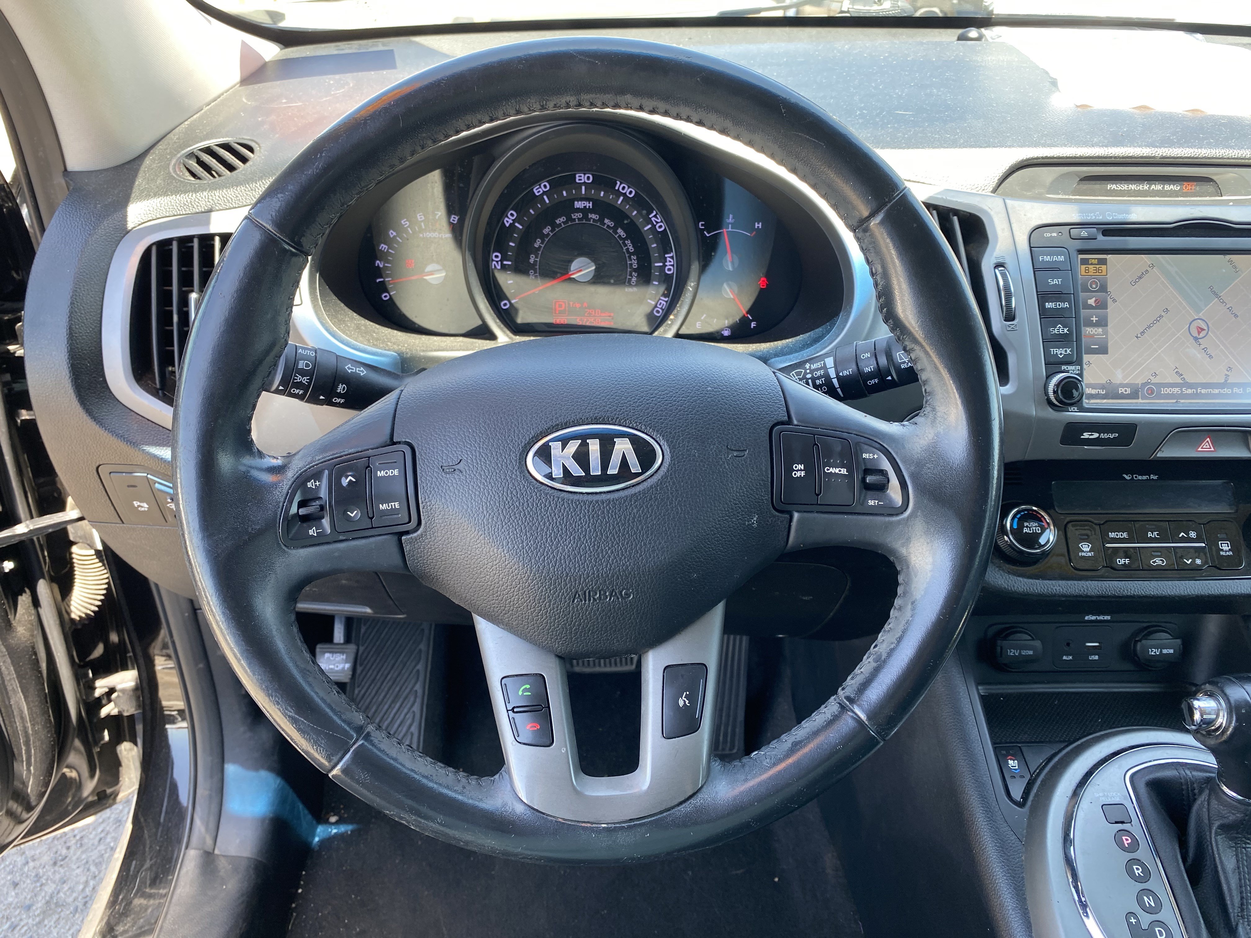 Used 2016 Kia Sportage EX w/ EX Premium Package FWD image 12