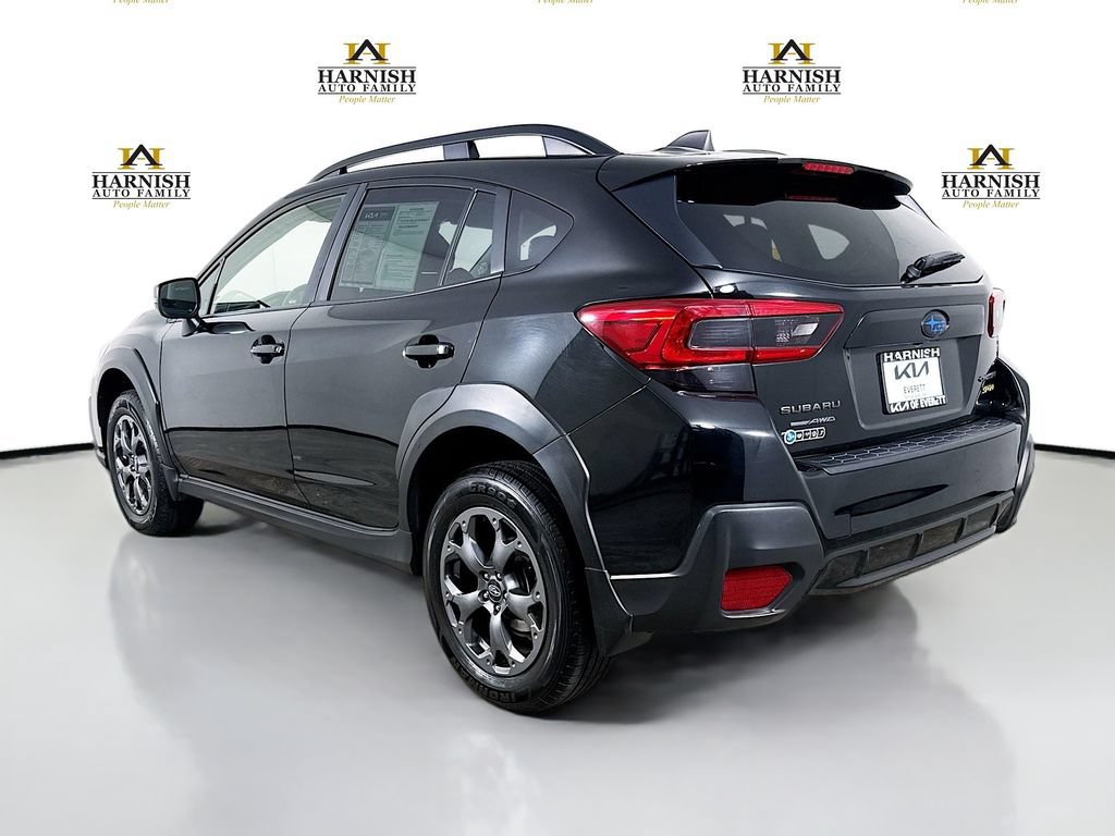 Used 2022 Subaru Crosstrek 2.5i Sport w/ Moonroof Package AWD/4WD image 5